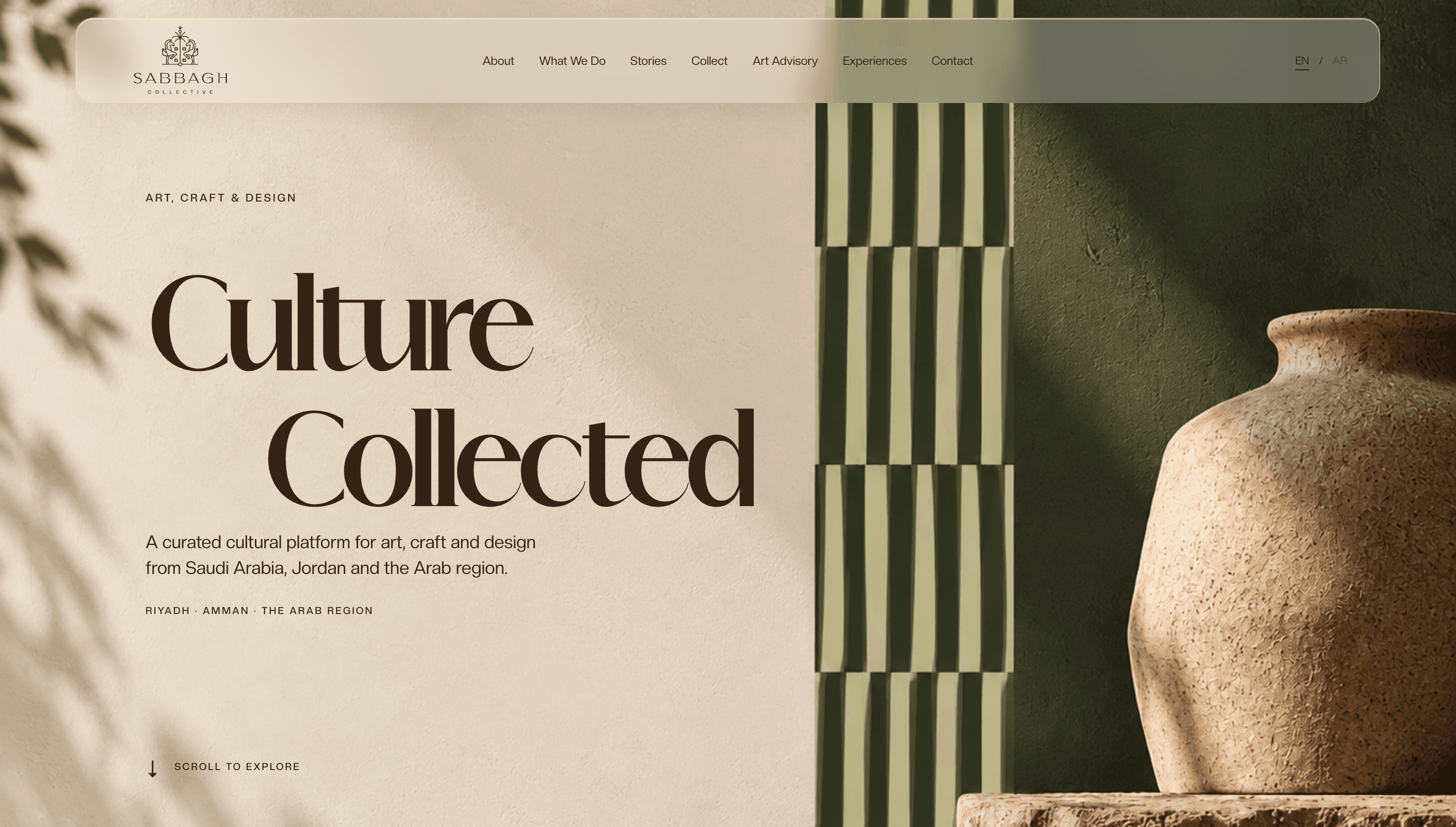 Sabbagh Collective website preview