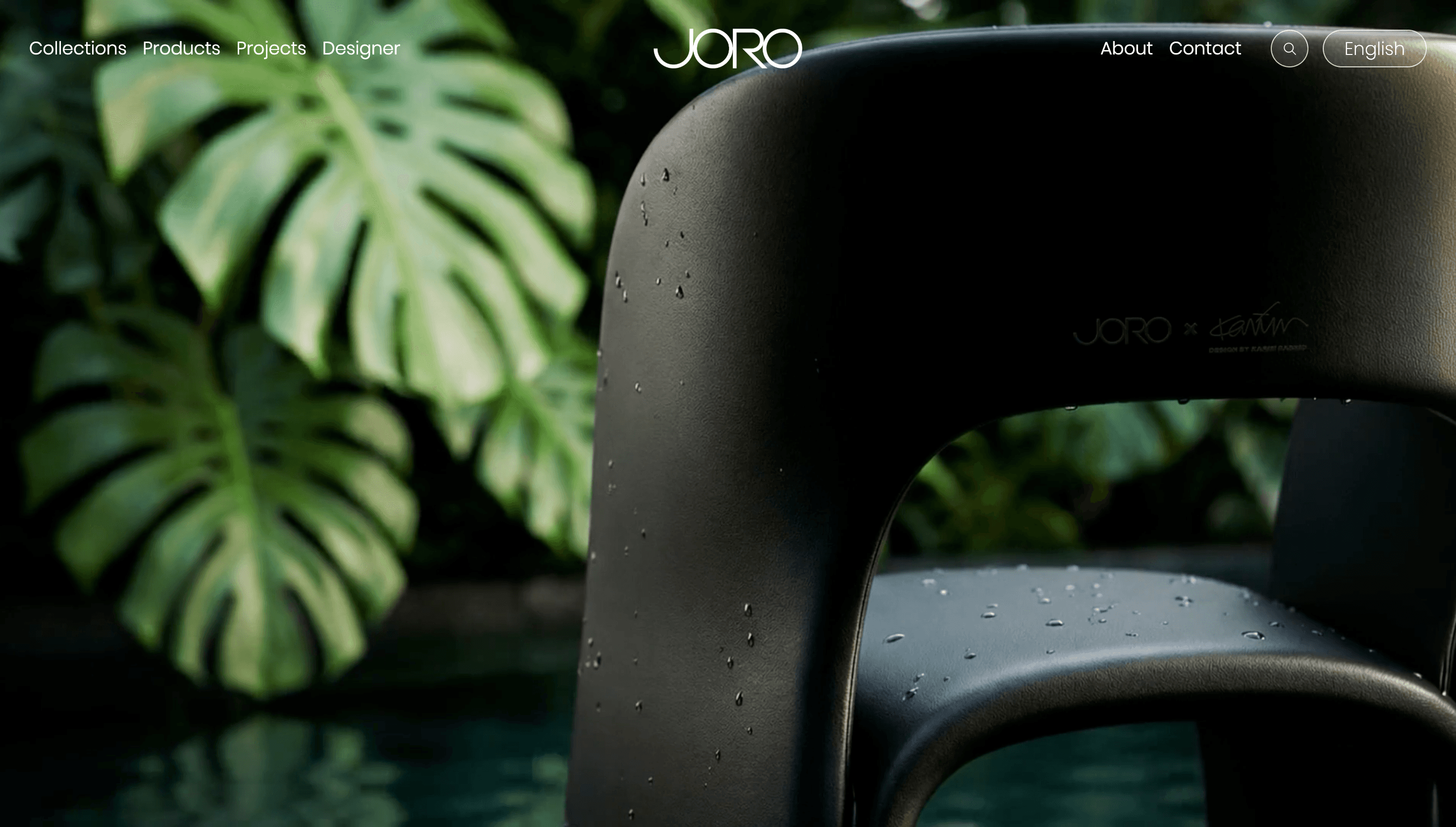 JORO website preview